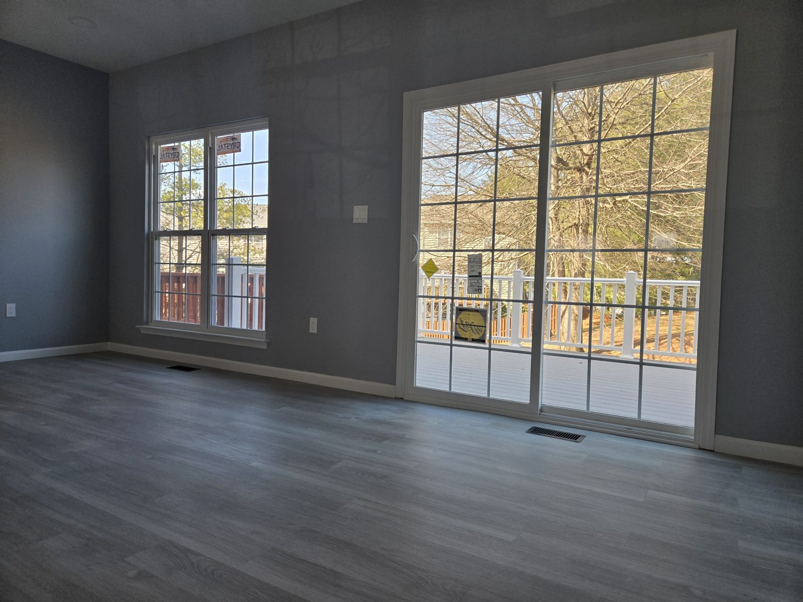 Hardwood floor installation by NWP, Fairfax County VA
