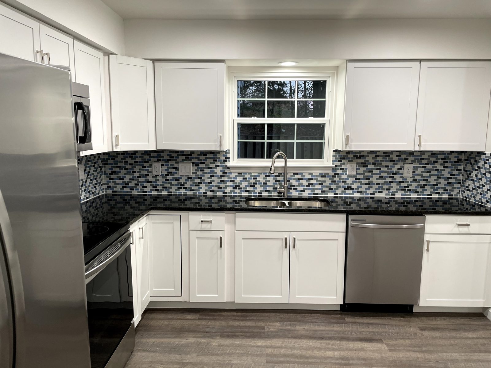 Kitchen remodel in progress, Northern Virginia