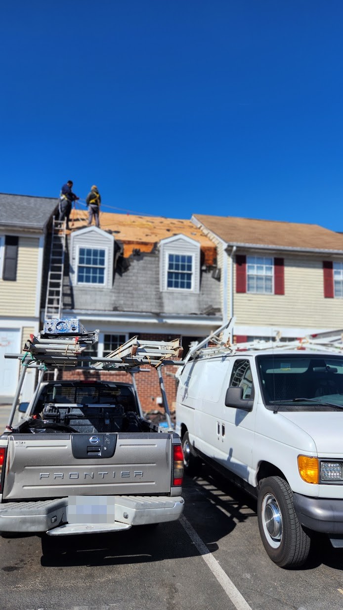 New architectural shingle roof installed by NWP, Northern Virginia